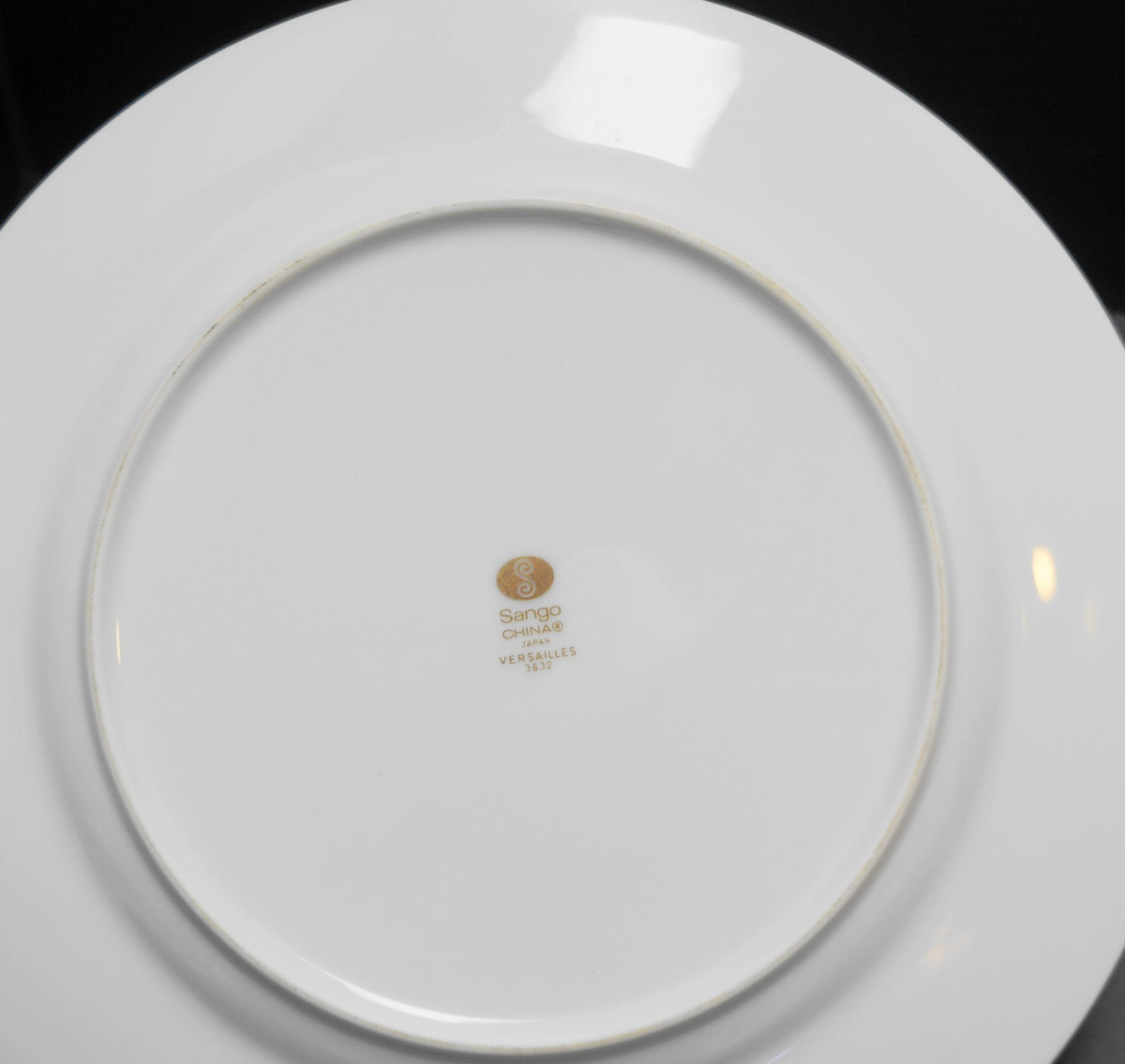 Sango Versailles Dinner Plates Set of 3