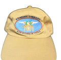 Reagan Library Air Force One Vintage Baseball Hat Navy Command Caps USA