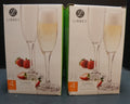 Libbey Classic Champagne Flutes Set of 8 6oz In Boxes