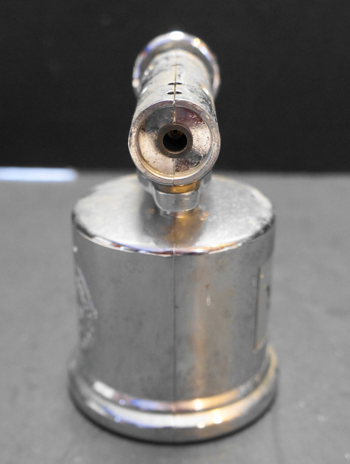 Vector KGM Megapump Cigar Lighter Chrome Finish Used