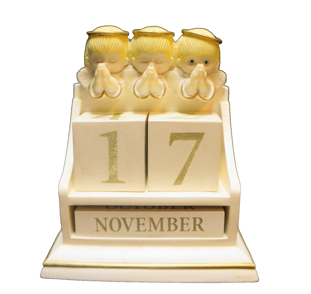 Hallmark Three Angels Perpetual Calendar