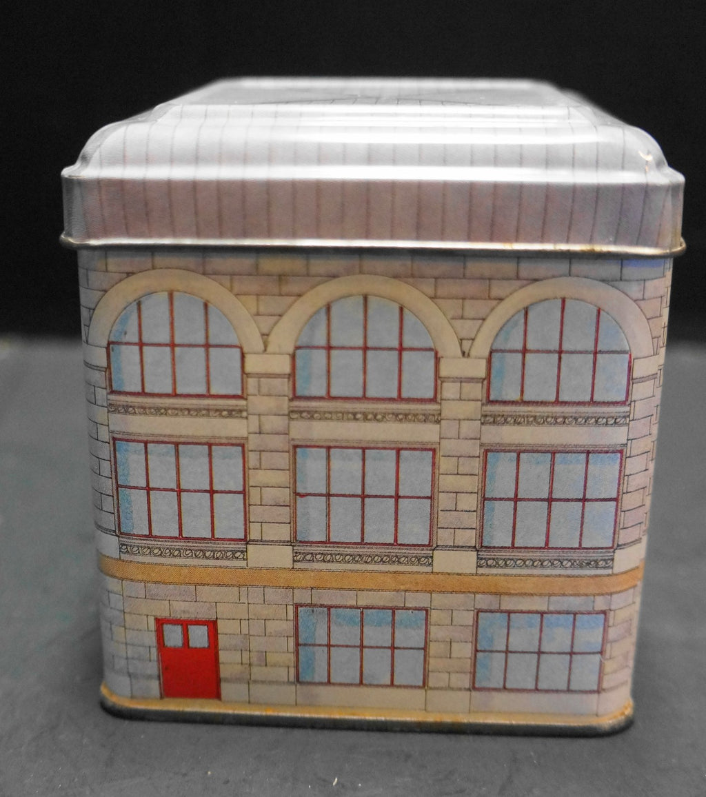 Small Fire Station Tea Tin The Tinsmith's Craft Elizabeth Greene England