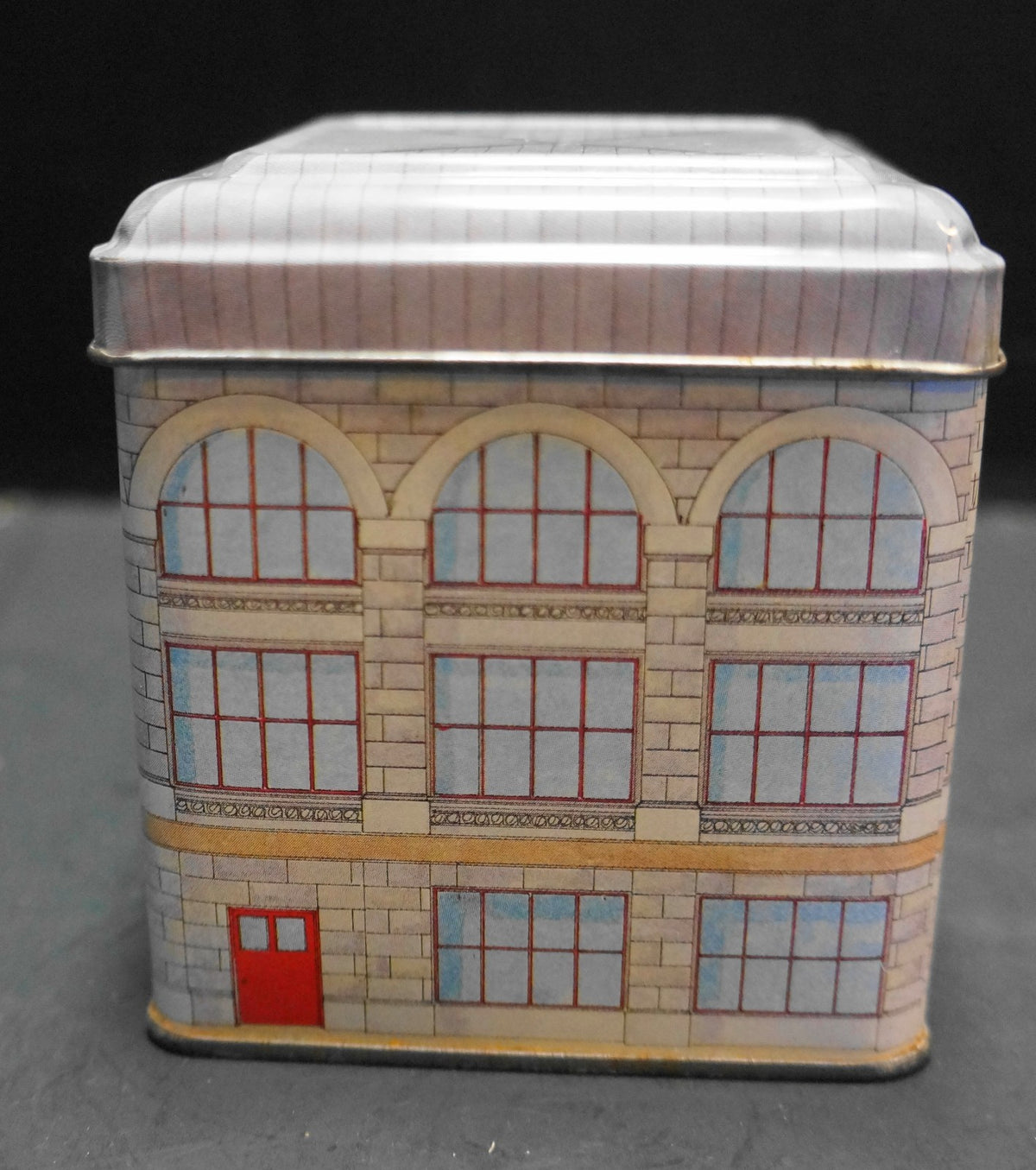Small Fire Station Tea Tin The Tinsmith's Craft Elizabeth Greene England