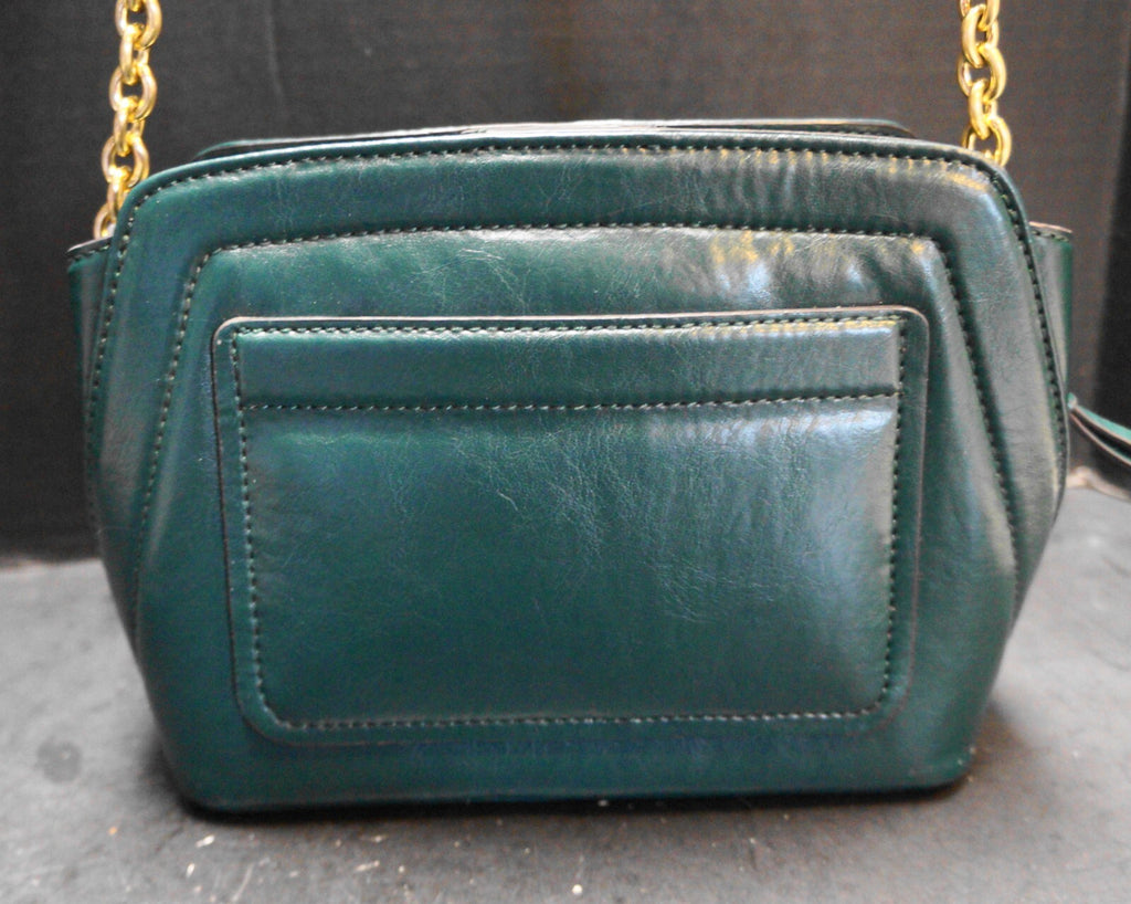 Calvin Klein Dark Hunter Green Crossbody Purse