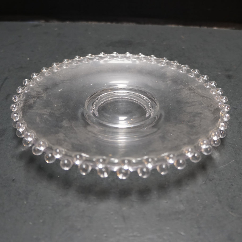Imperial Candlewick 7" Liner Plates Pair