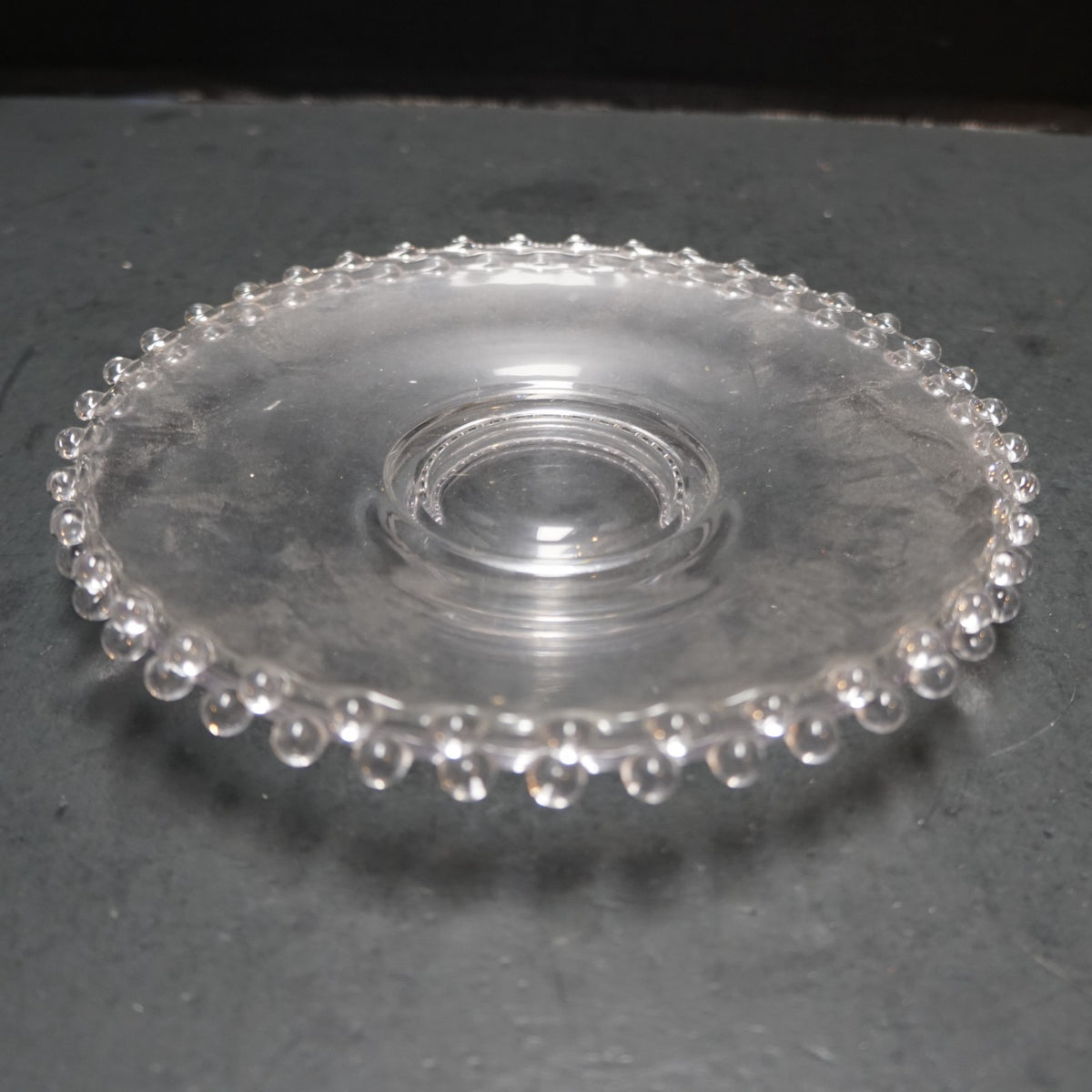 Imperial Candlewick 7" Liner Plates Pair