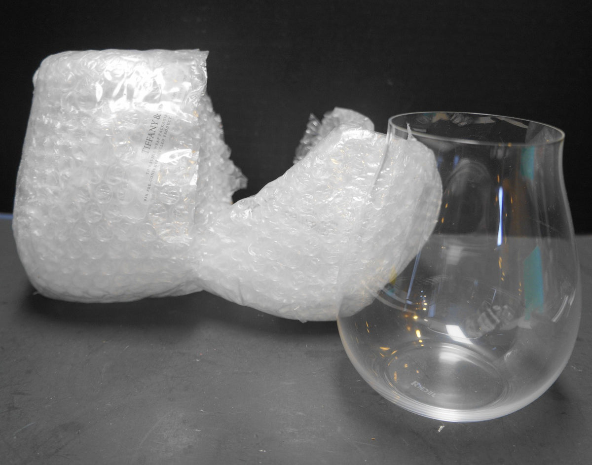 Riedel Crystal O Stemless Gin Tonic Glasses Pair Blown Glass