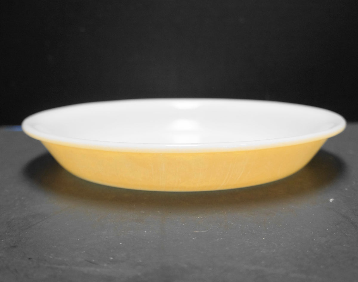 Anchor Hocking Fire-King Peach Lustre 9 IN Pie Plate Baking Dish