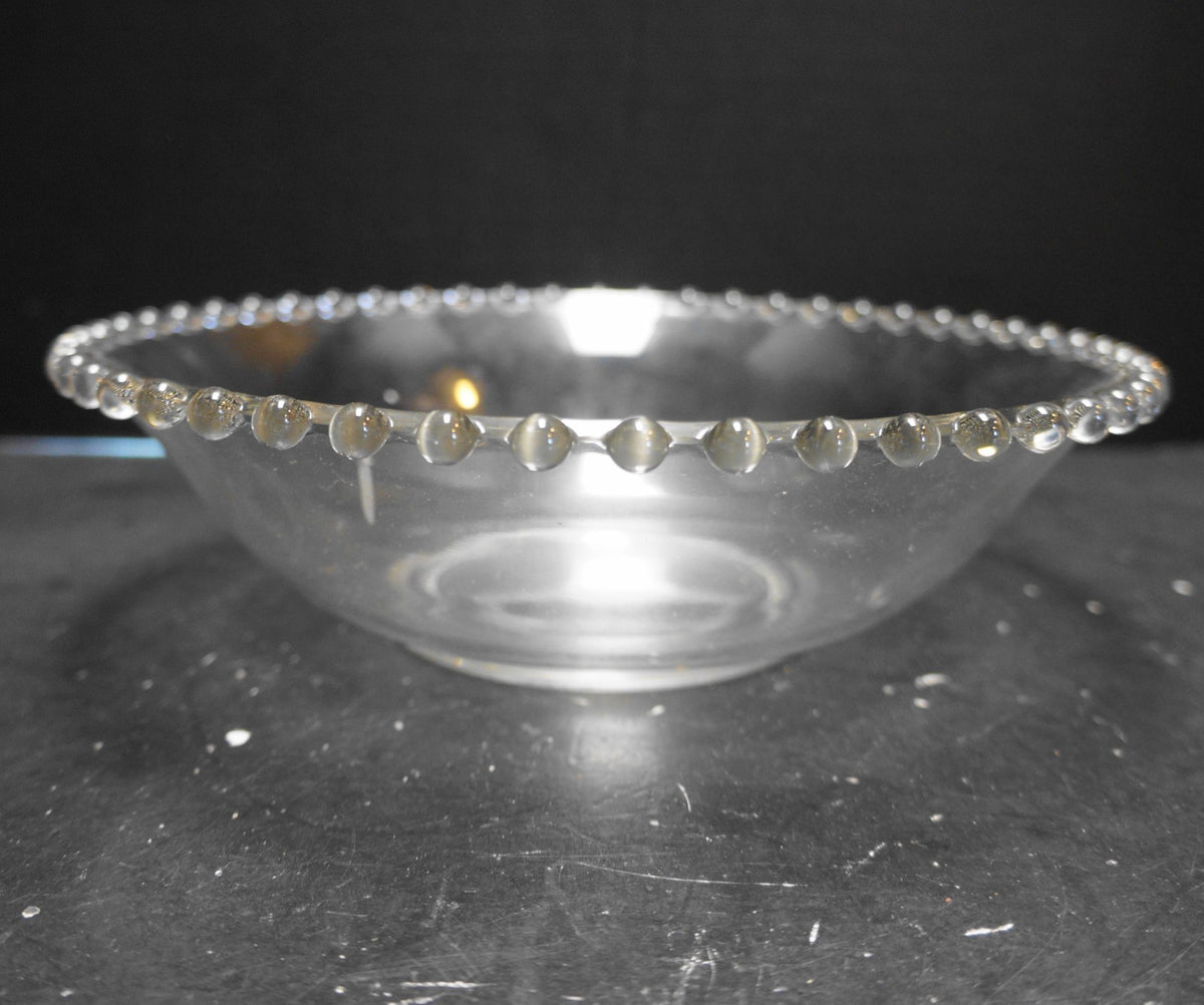 Imperial Candlewick Open Round Bowl 8 IN