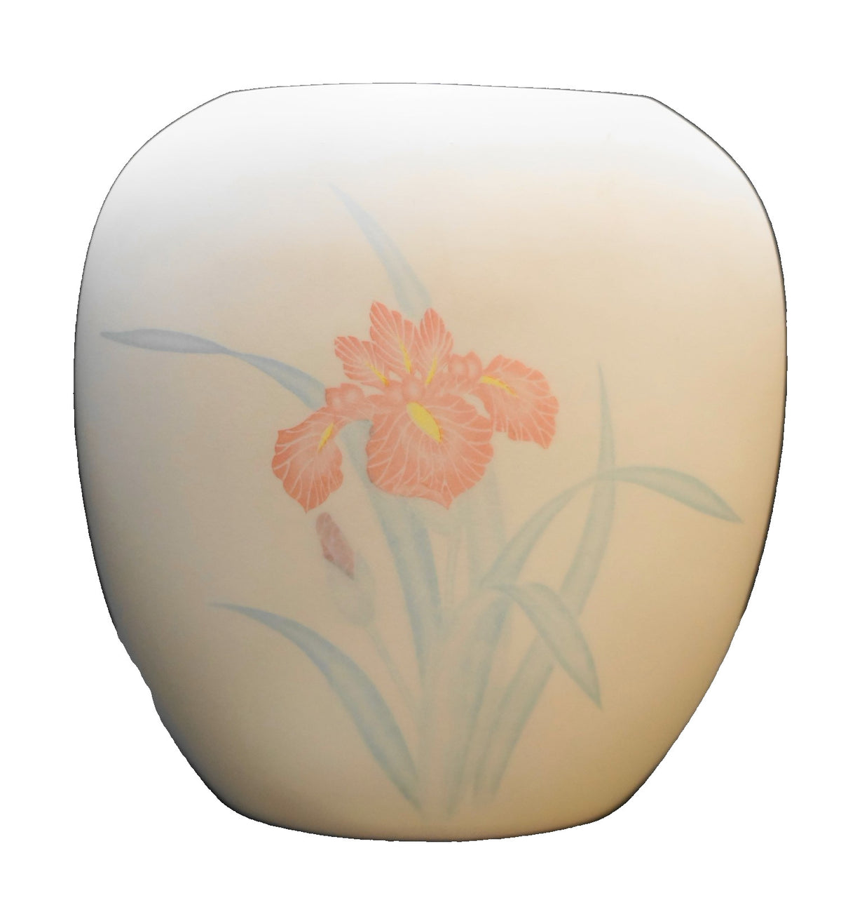 Toyo Pastel Iris Matte Finish Pocket Vase Japan