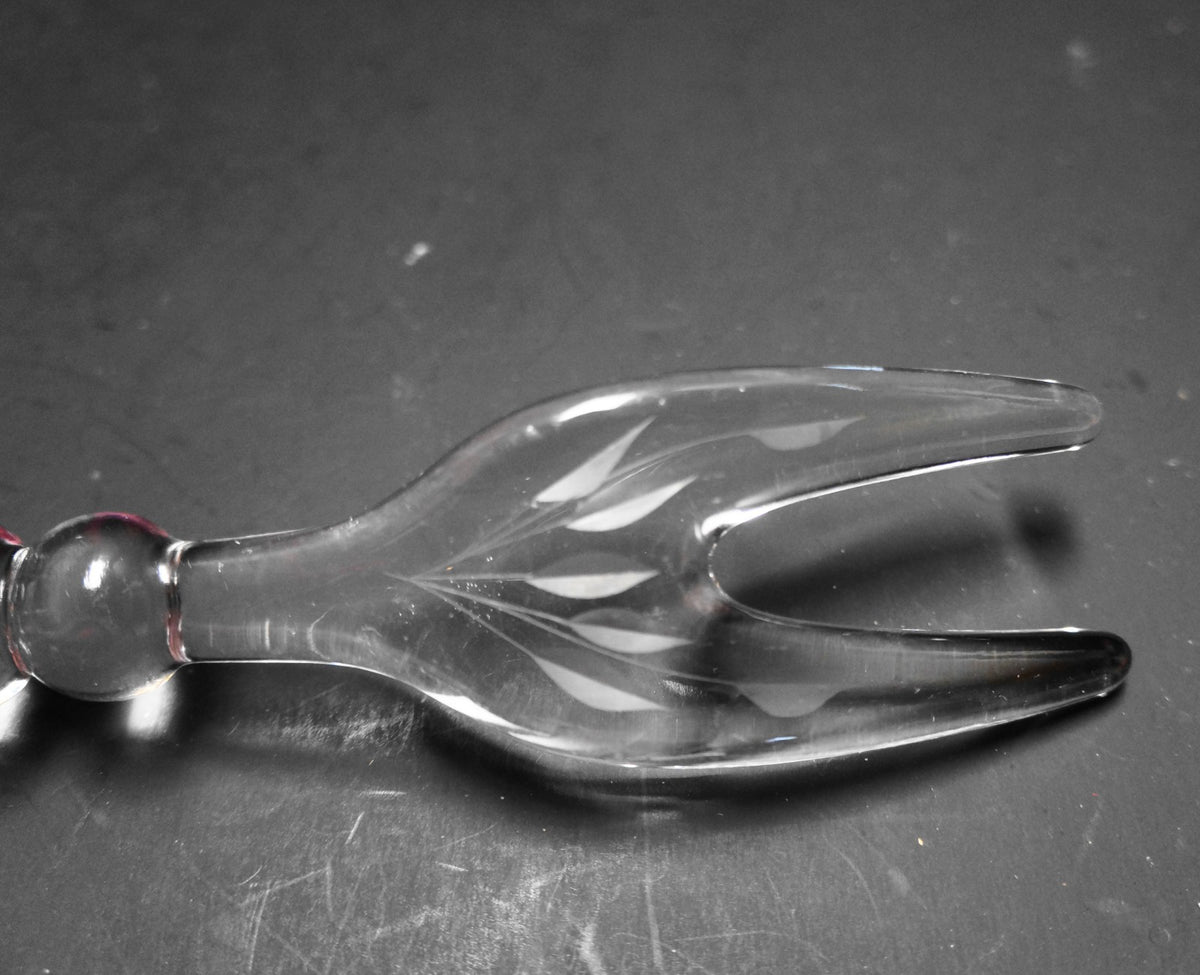 Imperial Candlewick Salad Server Fork