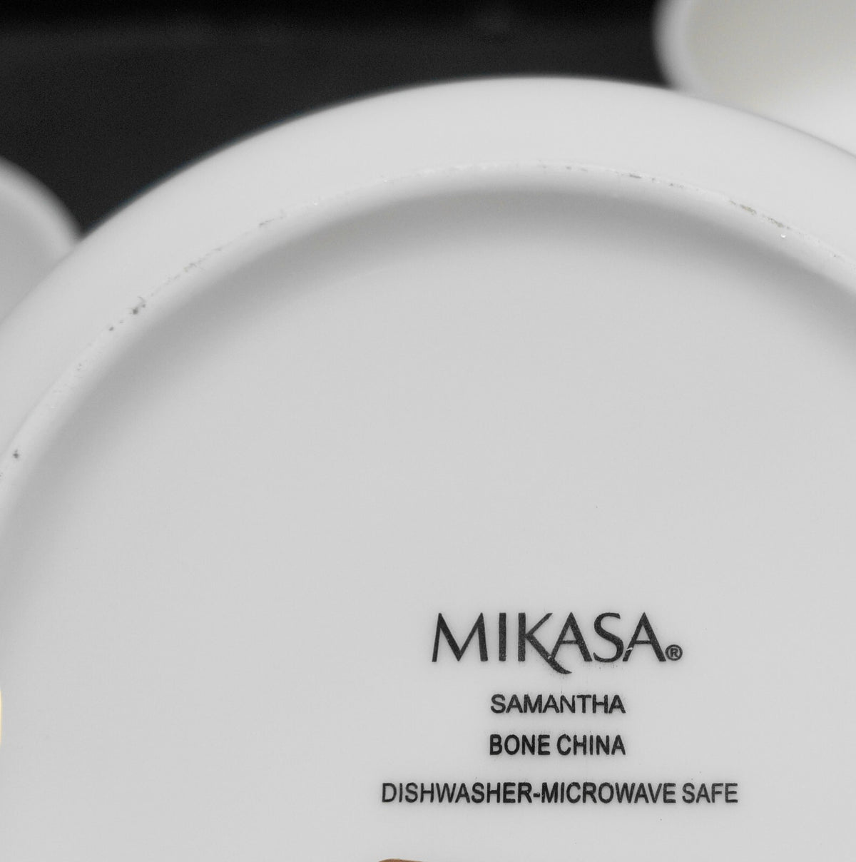 Mikasa Samantha Small Bone China Soup Cereal Bowls Set of 4