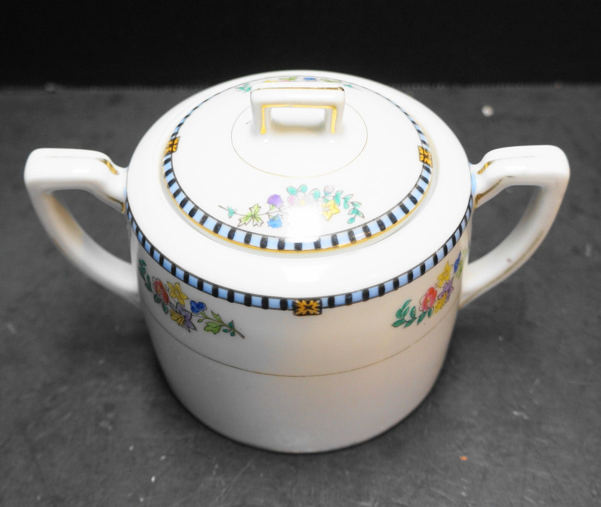 Noritake Sheridan Sugar Bowl 1920s