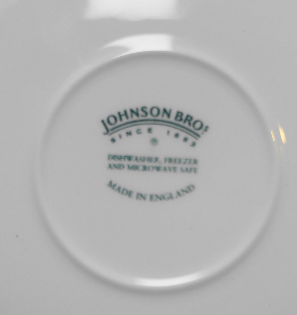 Johnson Brothers Victorian Christmas Cup Saucer