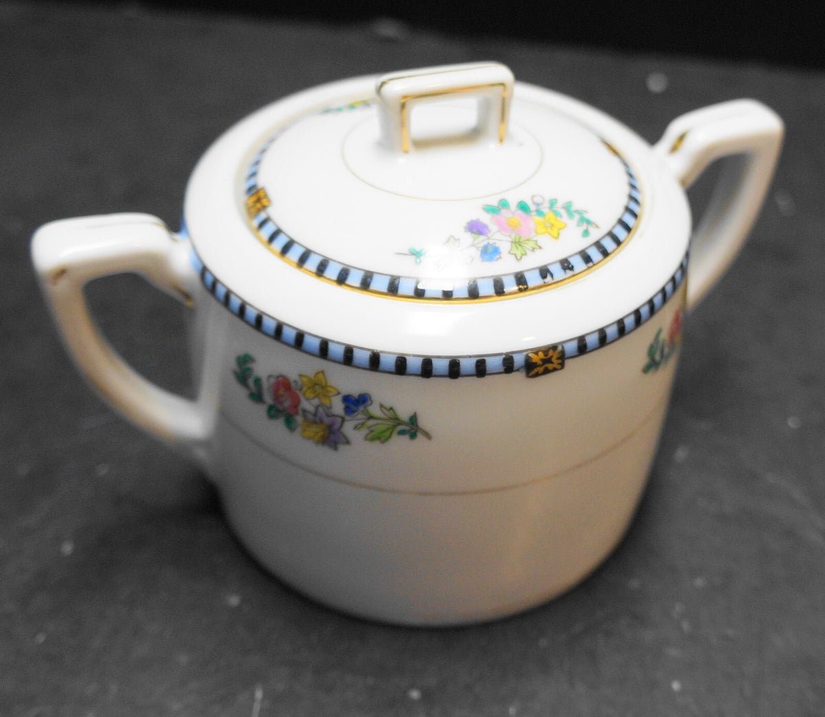 Noritake Sheridan Sugar Bowl 1920s