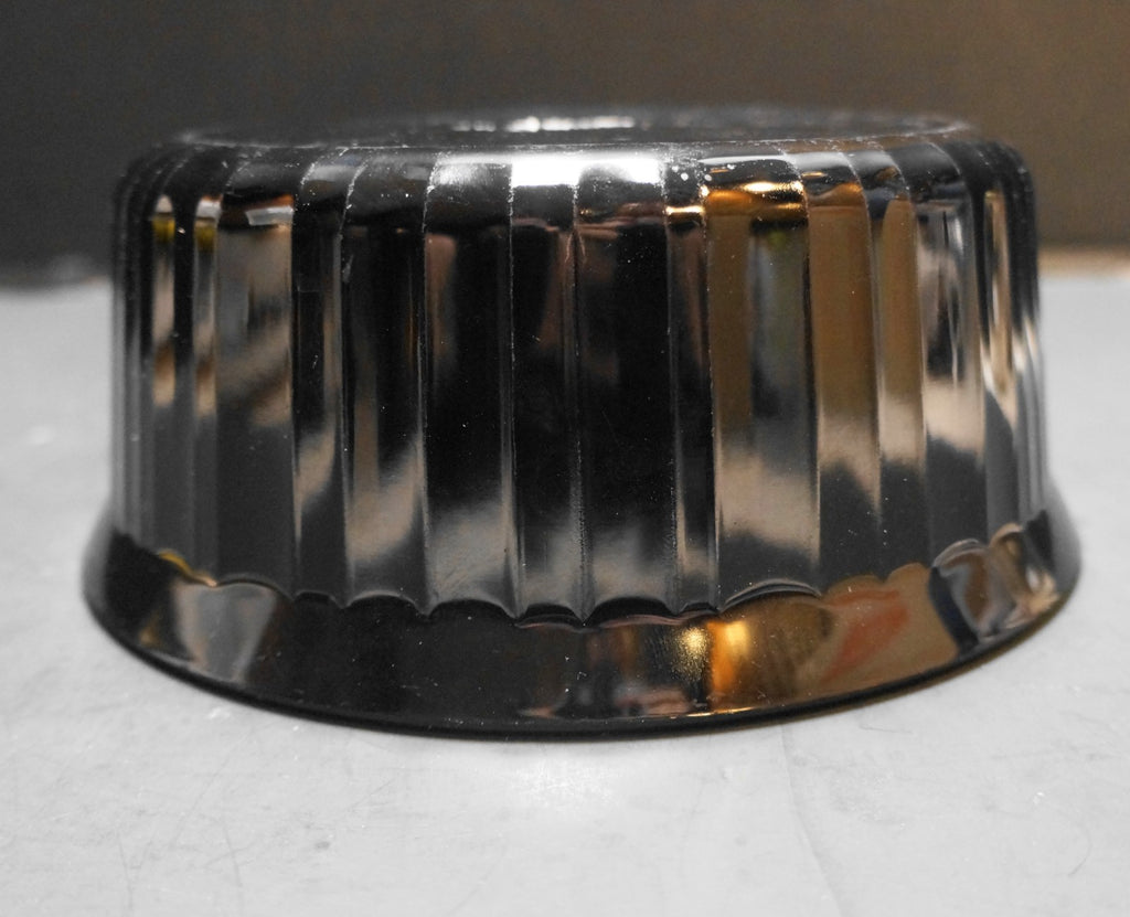 Corning Classic Black F-5-B Round Casserole 1.5 Qt 1.5L No Lid