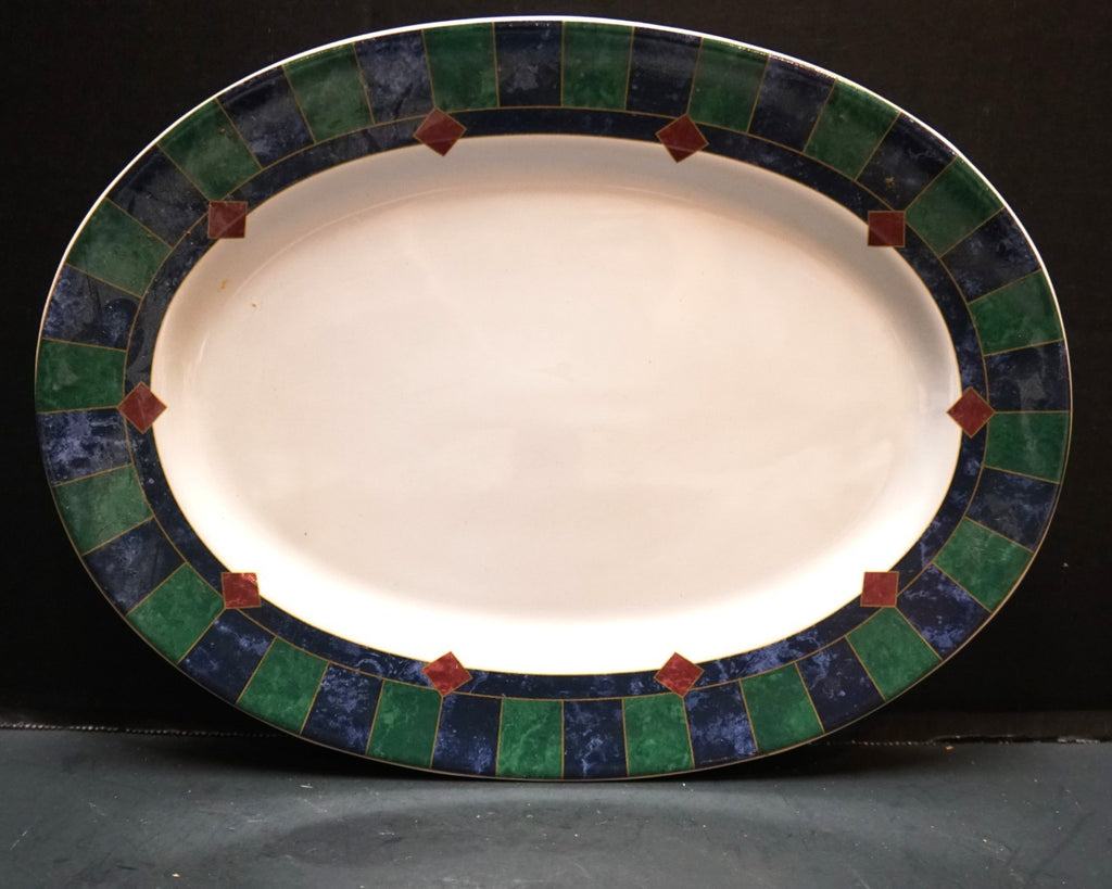 Pfaltzgraff Amalfi Classic Oval Platter 12 1/4"