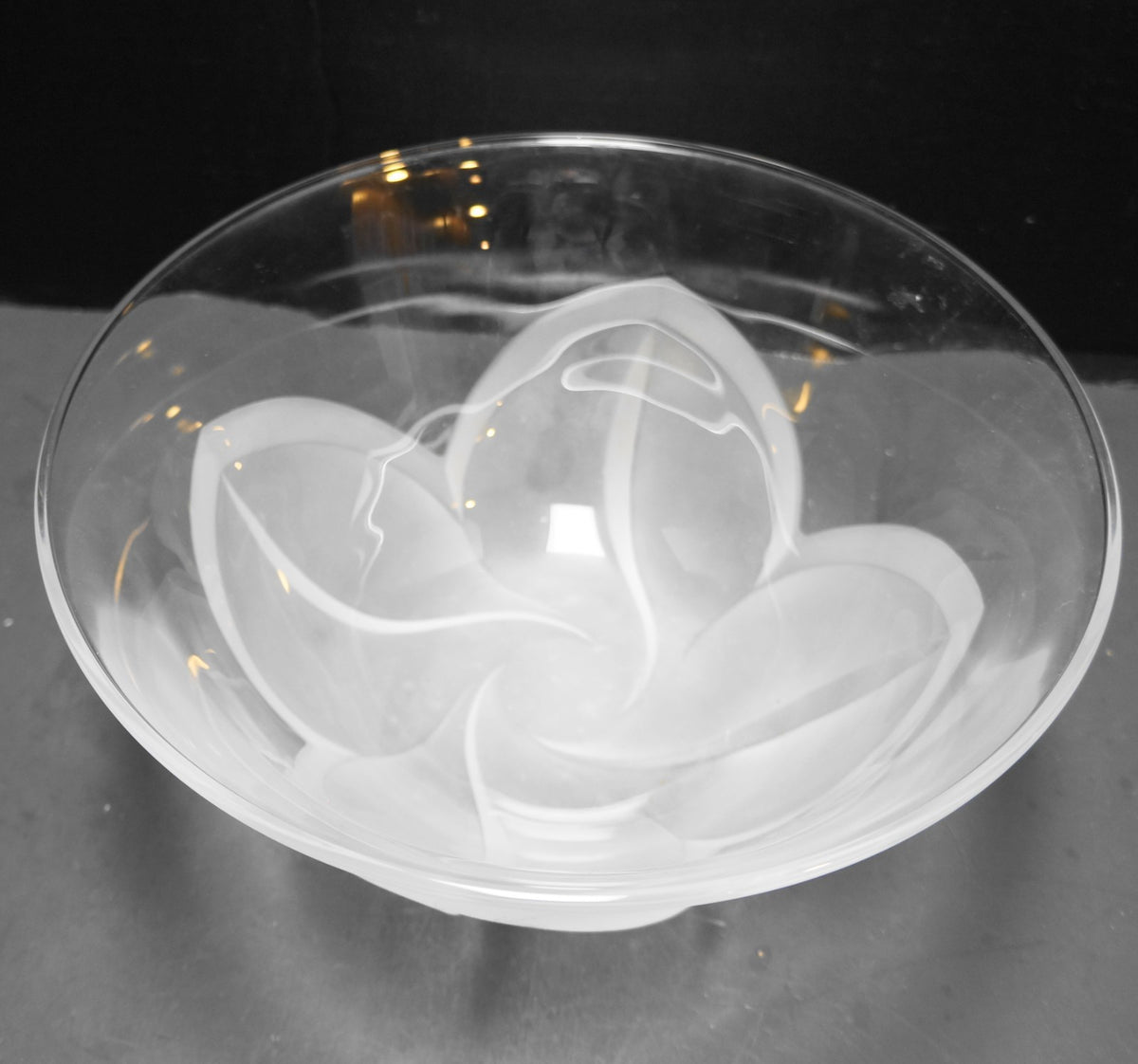Cristal d'Arques Florence Crystal 9 3/8" Serving Bowl