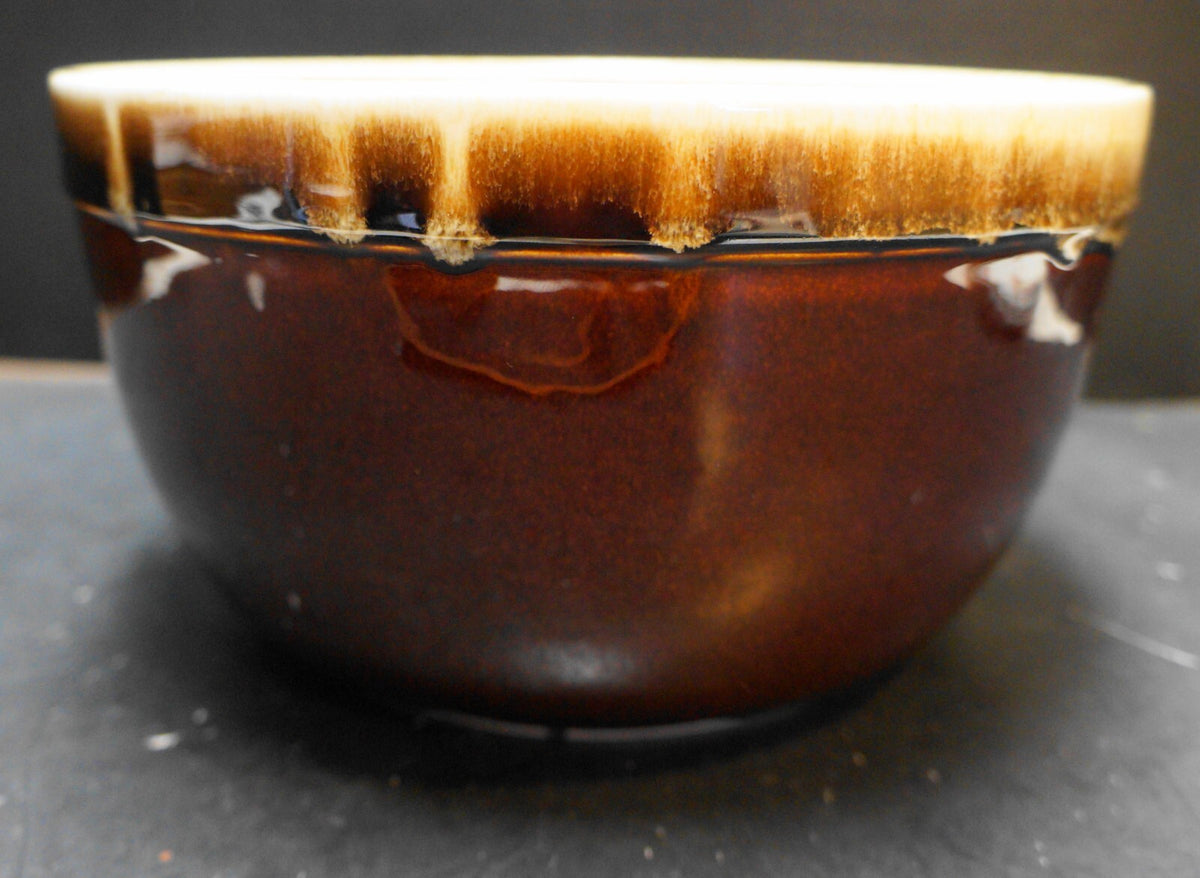 Pfaltzgraff Gourmet Brown Drip Large Mixing Bowl