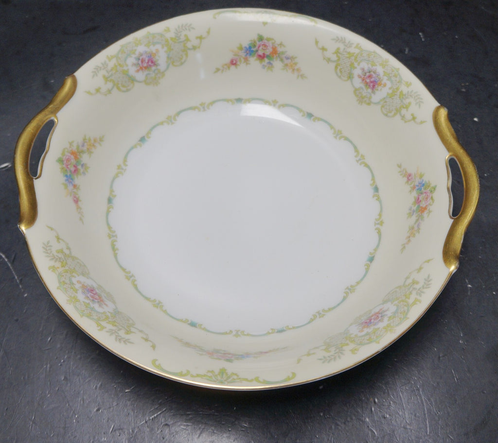 Noritake Glendola Open Round Vegetable Bowl With Handles