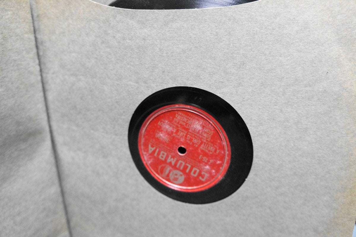 Columbia Presents A Night At The Stork Club C-75 Album Sherman Billingsley