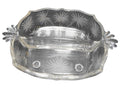 Fostoria Lido Etch Baroque Relish 2 Part