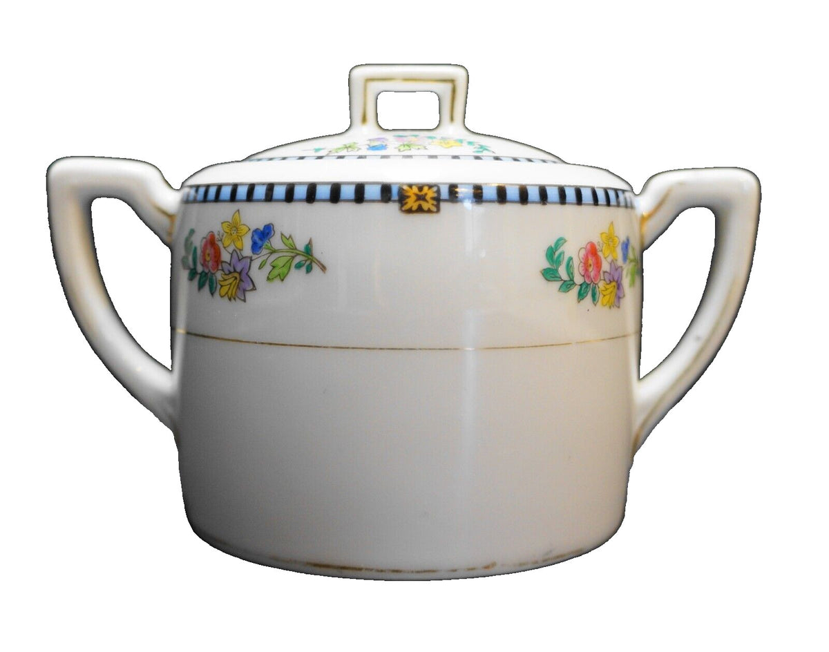 Noritake Sheridan Sugar Bowl 1920s