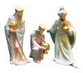 Avon Nativity Wise Men Magi Balthasar Gaspar Melchior Porcelain 1993