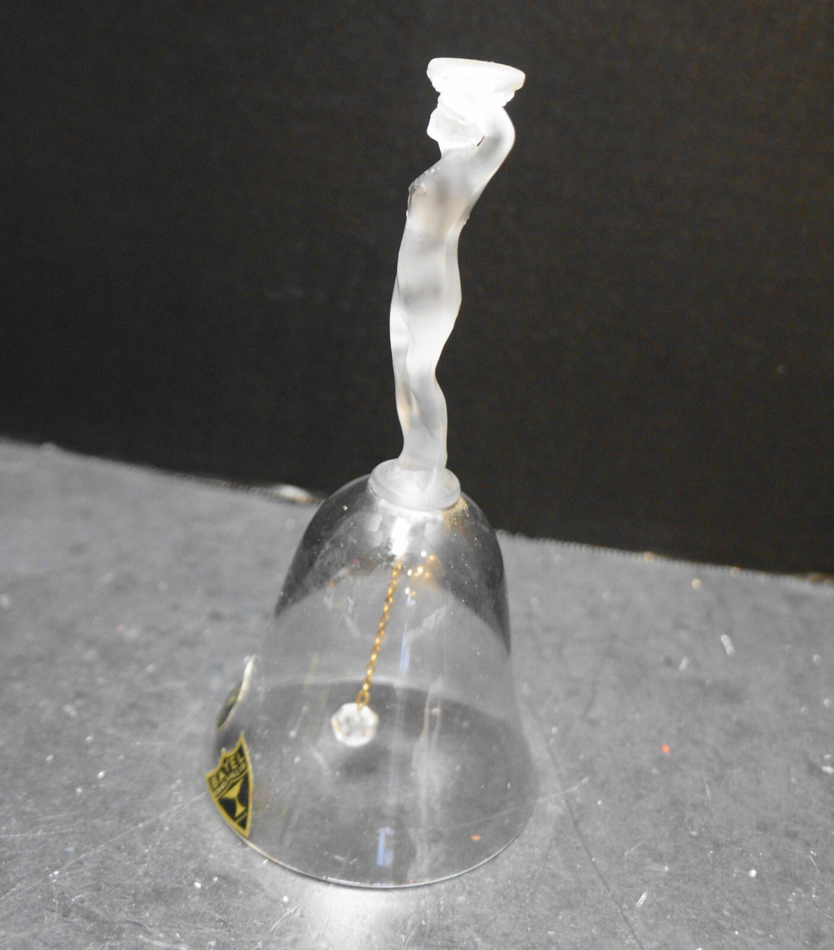 Bayel France Bacchante Frosted Nude Bell