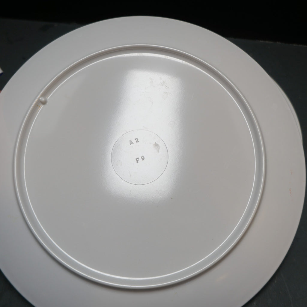 Garden Bouquet Wildflower Melamine Dinner Plates Set of 3