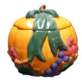 Cracker Barrel Pumpkin Soup Tureen 1998 KC6785 No Ladle Thanksgiving