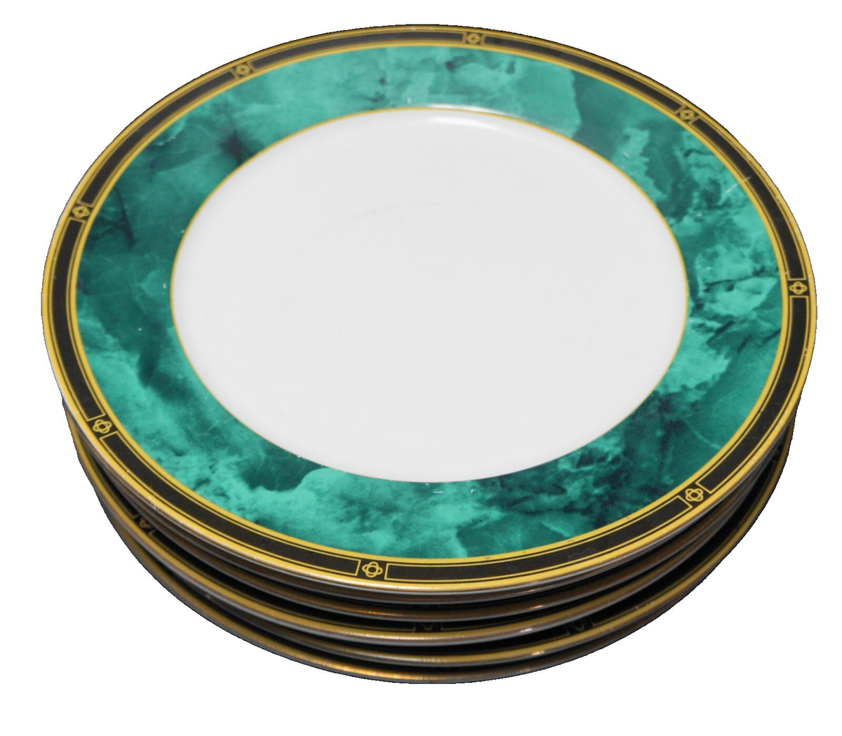 Retroneu Jade Garland Dinner Plates Set of 6