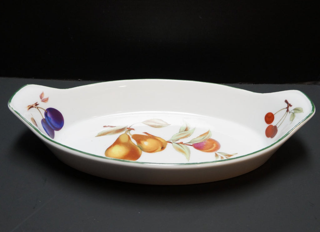 Royal Worcester Evesham Vale Au Gratin Baking Dish Large