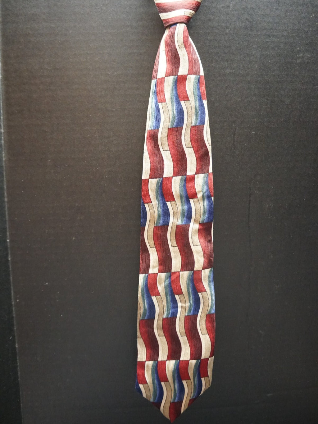 Cocktail Collection Scotch Vintage Silk Tie 60" Stonehenge