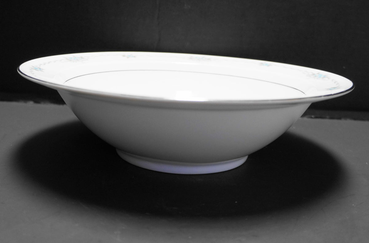 Style House Corsage Fine China Open Round Vegetable Bowl