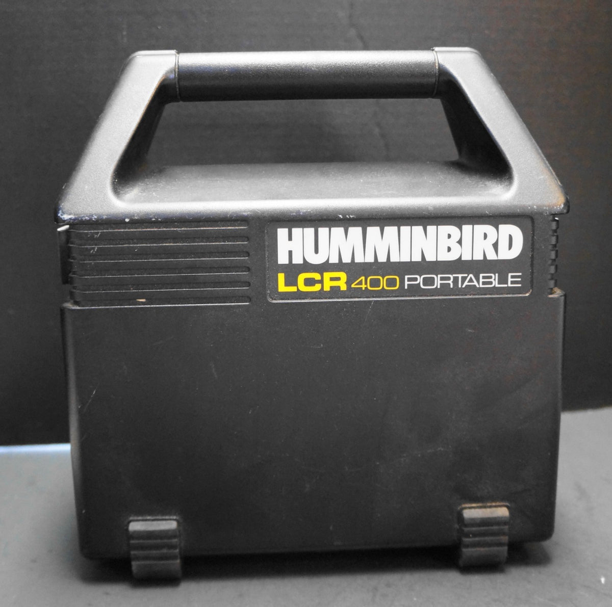 Humminbird LCR 400 Fishfinder Portable Complete Set in Case