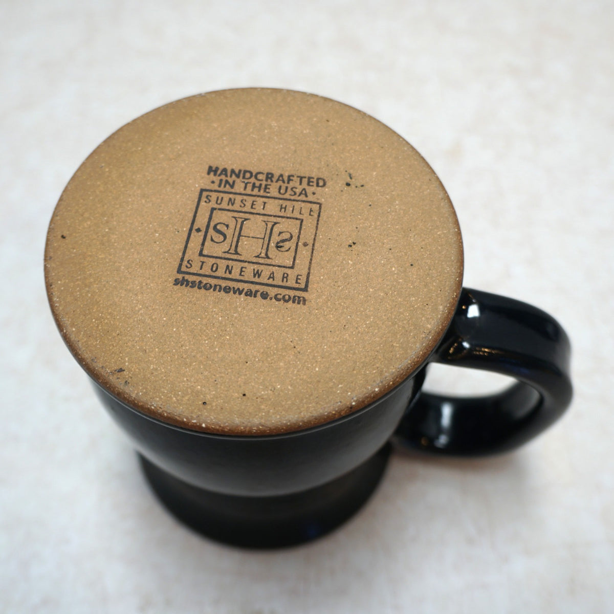 Concours D'Elegance at Copshaholm Sunset Hill Stoneware Wide Mouth Mug 16 Oz