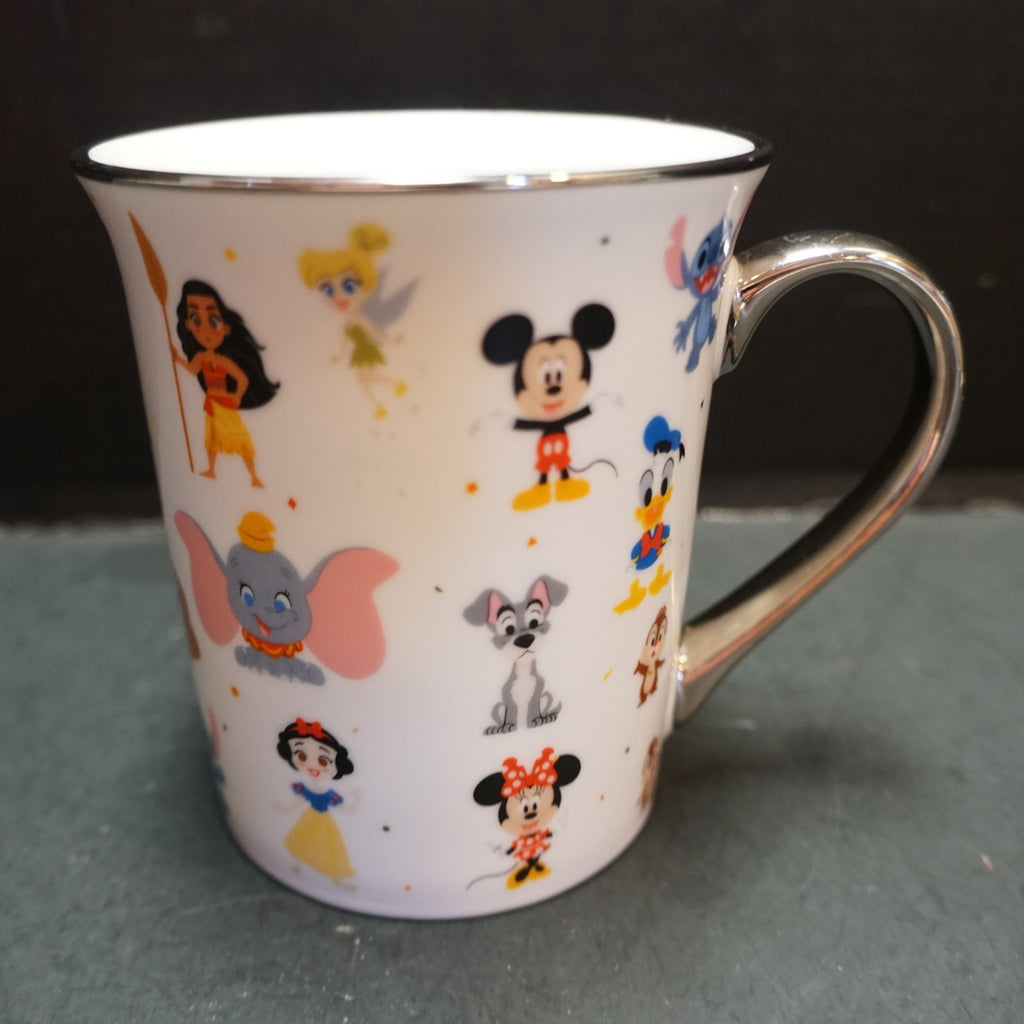 Disney Pixar 100 Multi-character Ceramic Mug Genuine Zrike Beautiful Porcelain
