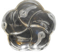 Mikasa Flair Crystal Frosted Calla Lily Five Part Divided Relish