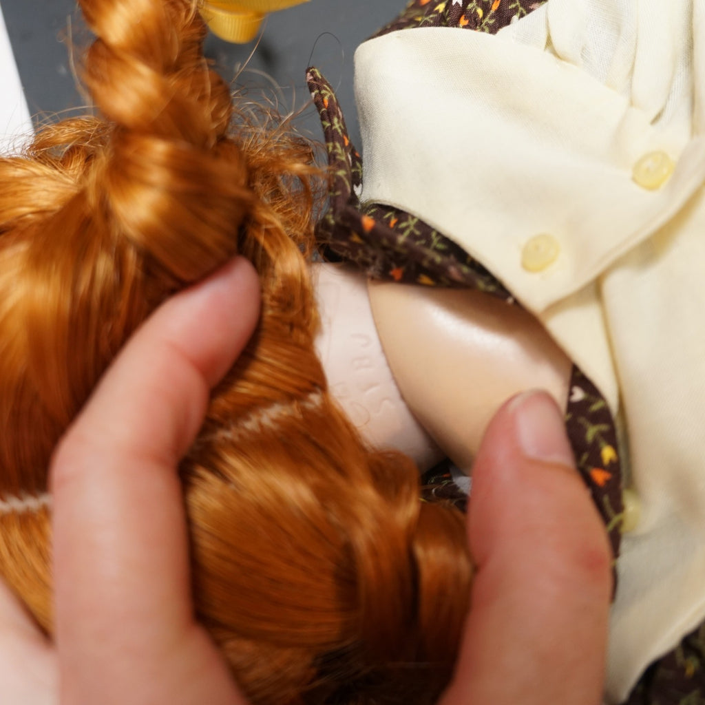 Anne of Green Gables Porcelain Artist Doll Vintage Tillie's Tinkerbell Dolls