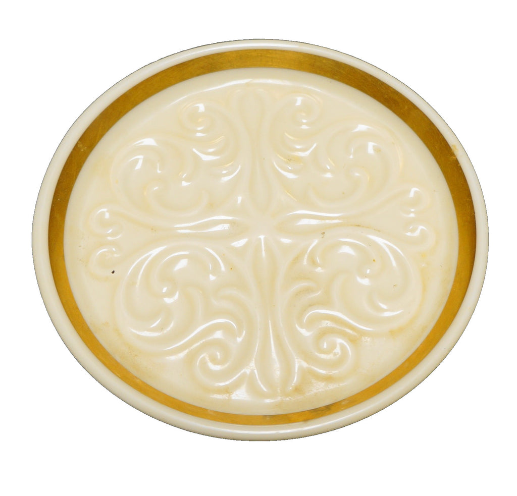Lenox Seville Gold Trim Coaster 4 IN