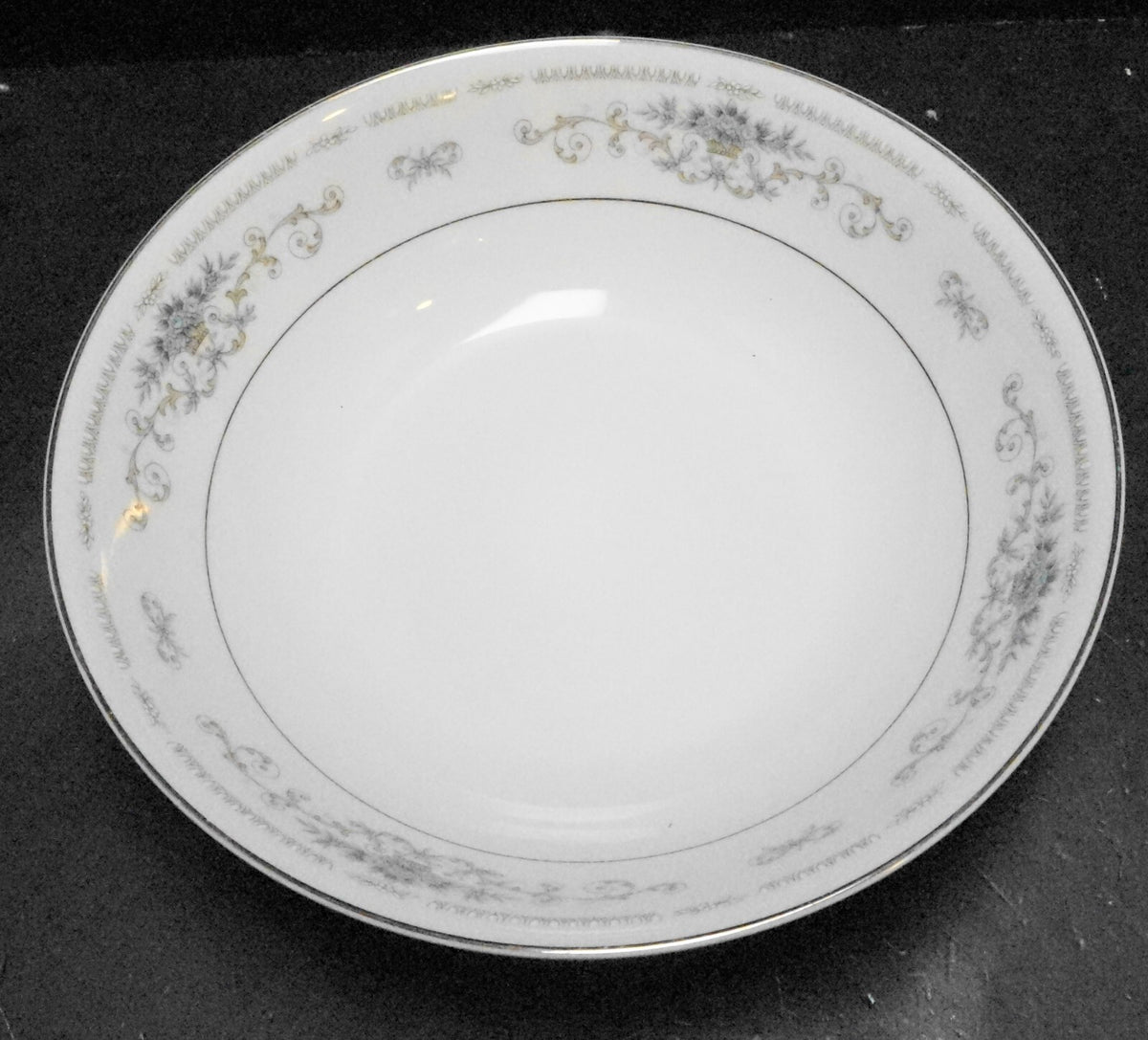 Diane Wade Fine China of Japan Serving Bowl Round 9 1/4"