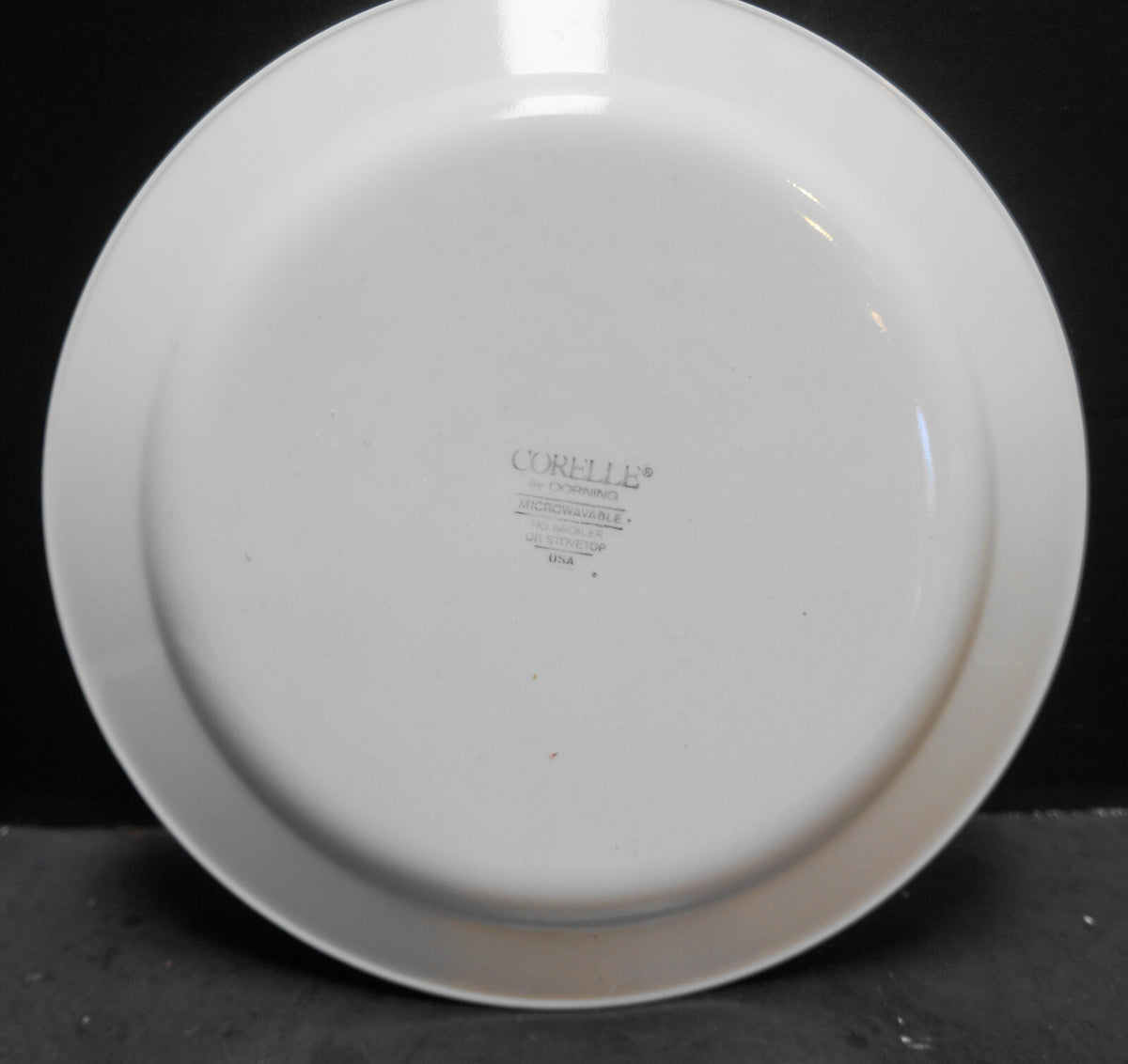 Corelle Happy Holidays 1991 Visions of Sugar Plums Dinner Plate