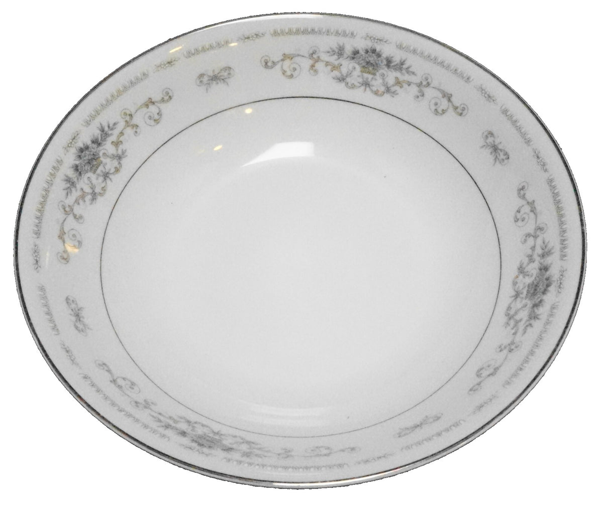 Diane Wade Fine China of Japan Serving Bowl Round 9 1/4"