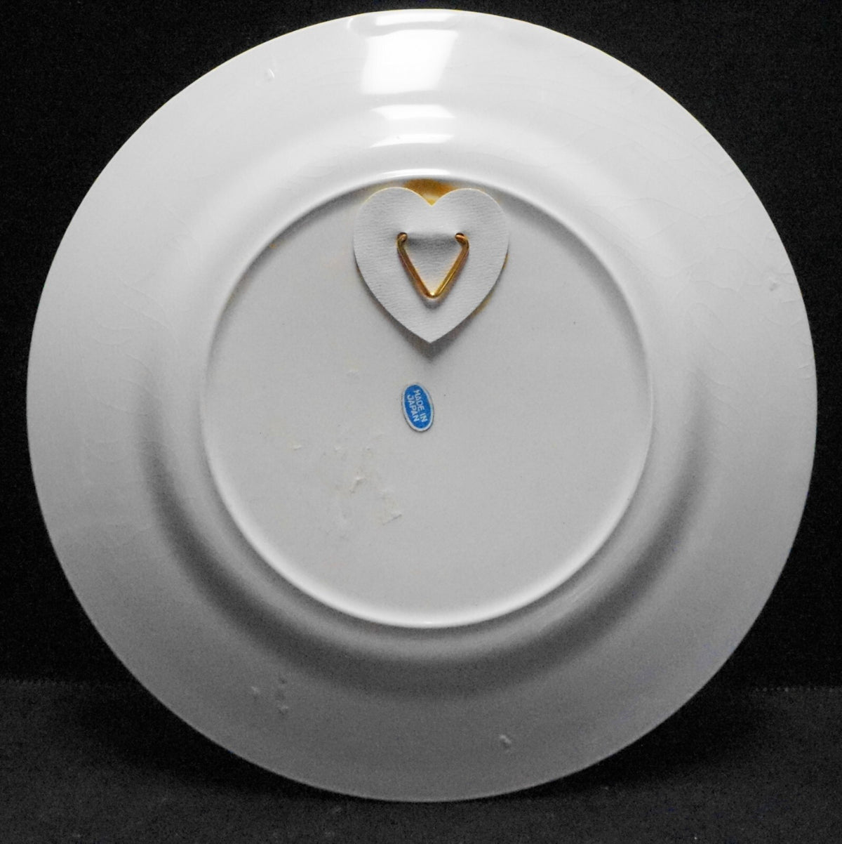 Mark Twain's Home Hannibal Missouri Blue Souvenir Plate Made in Japan