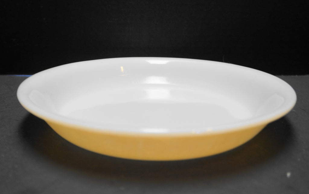 Anchor Hocking Fire-King Peach Lustre 9 IN Pie Plate Baking Dish