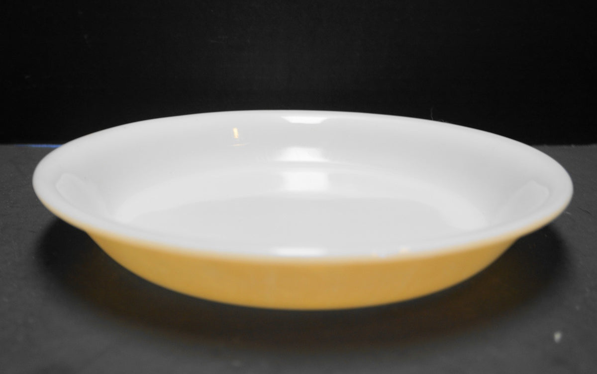 Anchor Hocking Fire-King Peach Lustre 9 IN Pie Plate Baking Dish