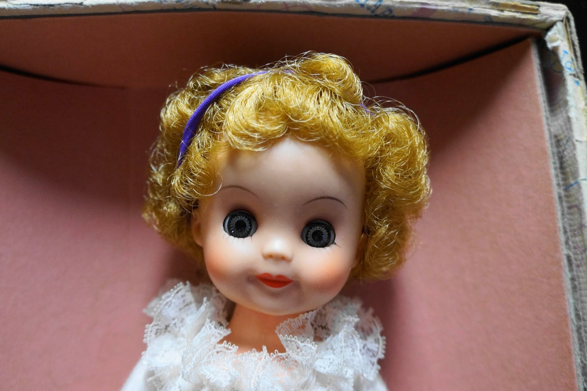 Sears Happi-Time Plastic Doll 1950s 14"