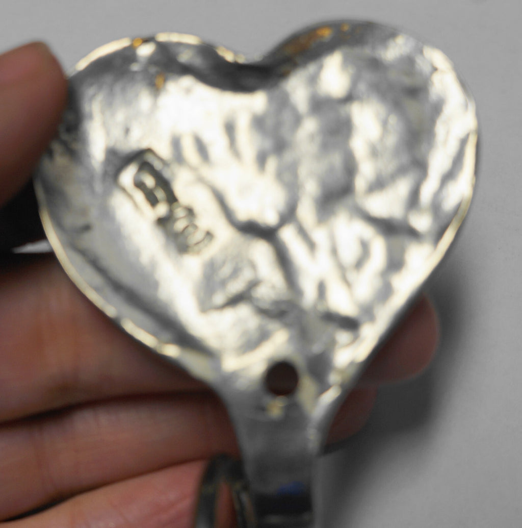 Metal Morphosis Heart of the Home Pewter Measuring Spoons Set