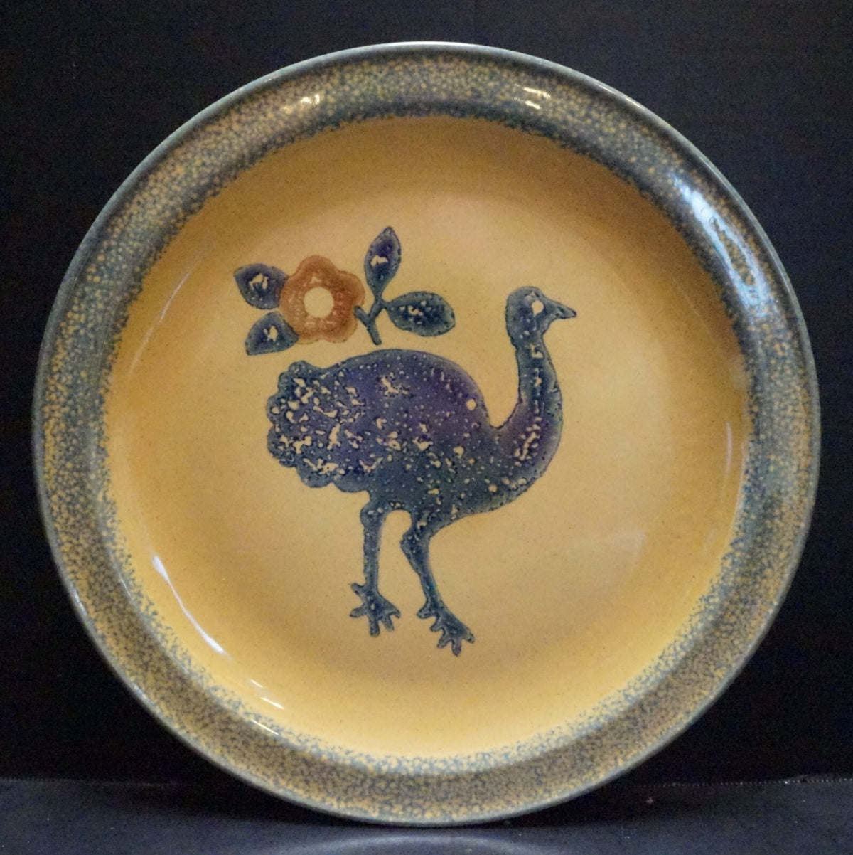 Pfaltzgraff America MAFA Ostrich Sponge Charger Service Plate